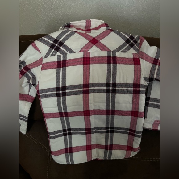 Flannel Sherpa jacket - Picture 2 of 5